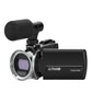 HDV8162 Plus 18X Digital Zoom FOV65 Outdoor Auto-focusing HDV Camera 48MP with 3-inch TFT LCD Screen