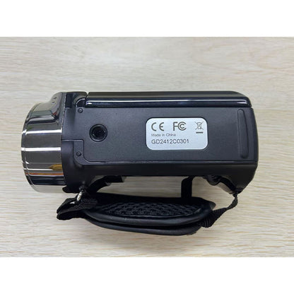 HDV8162 Plus 18X Digital Zoom FOV65 Outdoor Auto-focusing HDV Camera 48MP with 3-inch TFT LCD Screen