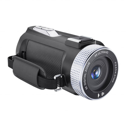 HDV900 Pro 4K/48MP/60FPS 18X Digital Zoom Camcorder F2.0 FOV60 Digital HDV Camera with 3-inch IPS Screen