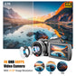 HDV900 Pro 4K/48MP/60FPS 18X Digital Zoom Camcorder F2.0 FOV60 Digital HDV Camera with 3-inch IPS Screen