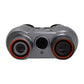 VRNV303 Naked Eye 3D VR Head-mounted Binocular Night Vision Device F1.3 6X Digital Zoom Binocular Support Manual Focusing