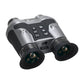 VRNV303 Naked Eye 3D VR Head-mounted Binocular Night Vision Device F1.3 6X Digital Zoom Binocular Support Manual Focusing