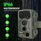 H88W Hunter CAM 8 Mega Pixels Digital Camera FOV105 F/NO1.6 Wide-angle Night Vision Device IP66 Waterproof