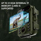 H66 Mini Hunter CAM 2 Mega Pixels Digital Camera IP66 20m Triggering FOV60 F/NO2.2 Hunting Camera with 2-inch Color Screen