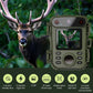 H66 Mini Hunter CAM 2 Mega Pixels Digital Camera IP66 20m Triggering FOV60 F/NO2.2 Hunting Camera with 2-inch Color Screen