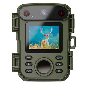 H66 Mini Hunter CAM 2 Mega Pixels Digital Camera IP66 20m Triggering FOV60 F/NO2.2 Hunting Camera with 2-inch Color Screen