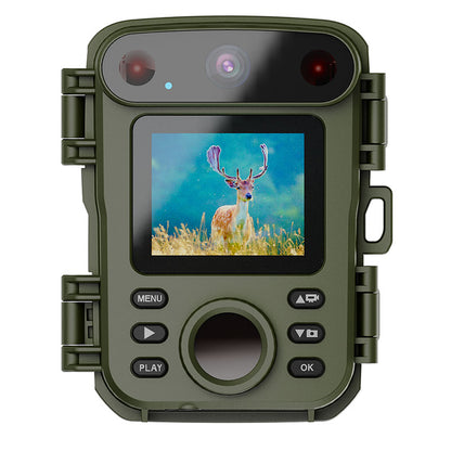 H66 Mini Hunter CAM 2 Mega Pixels Digital Camera IP66 20m Triggering FOV60 F/NO2.2 Hunting Camera with 2-inch Color Screen