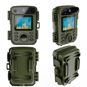 H66 Mini Hunter CAM 2 Mega Pixels Digital Camera IP66 20m Triggering FOV60 F/NO2.2 Hunting Camera with 2-inch Color Screen