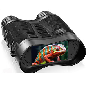 NV2181 Binocular 8X Digital Zoom Night Vision Device 4K 1080P IP54 Waterproof with 3.2-inch TFT HD Screen