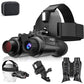 NV8310 Naked-eye 3D Head-mounted Binocular Portable Night Vision Device Built-in Dual 1.4-inch 390x390 TFT Inner Screen