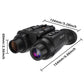 NV8310 Naked-eye 3D Head-mounted Binocular Portable Night Vision Device Built-in Dual 1.4-inch 390x390 TFT Inner Screen