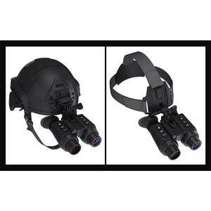 NV8310 Naked-eye 3D Head-mounted Binocular Portable Night Vision Device Built-in Dual 1.4-inch 390x390 TFT Inner Screen