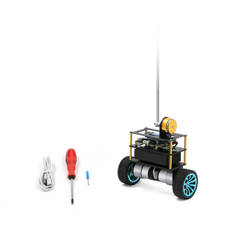 WHEELTEC B585 DP2 Assembled Two-Wheeled Self-Balancing Robot 3KG Load Capacity + Optional N10 Lidar