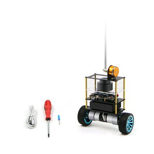 WHEELTEC B585 DP2 Assembled Two-Wheeled Self-Balancing Robot 3KG Load Capacity (with N10 25m Lidar)