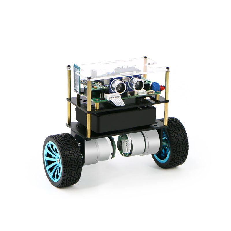 B570 Two-Wheeled Balancing Robot Car (Default Configuration) with Hall Encoder and 4KG Load Capacity