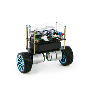 B570 Two-Wheeled Balancing Robot Car (Default Configuration) with Hall Encoder &amp; 4KG Load Capacity