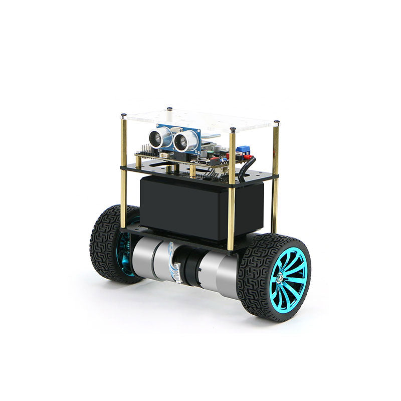 B585 Two-Wheeled Balancing Robot Car (Default Configuration) with GMR Encoder and 4KG Load Capacity