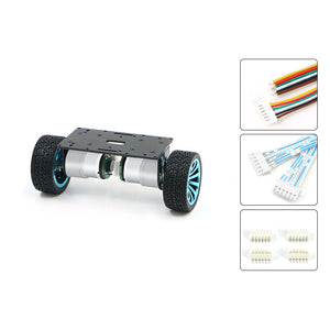 R3 Balancing Robot Car Chassis Kit (13-line Hall Encoder) w/ 3KG Load Capacity &amp; 12V 1:30 DC Motors