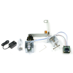 WHEELTEC IP570 STM32 Version First-Order Rotary Inverted Pendulum (Long Shaft MG513 Button Control)