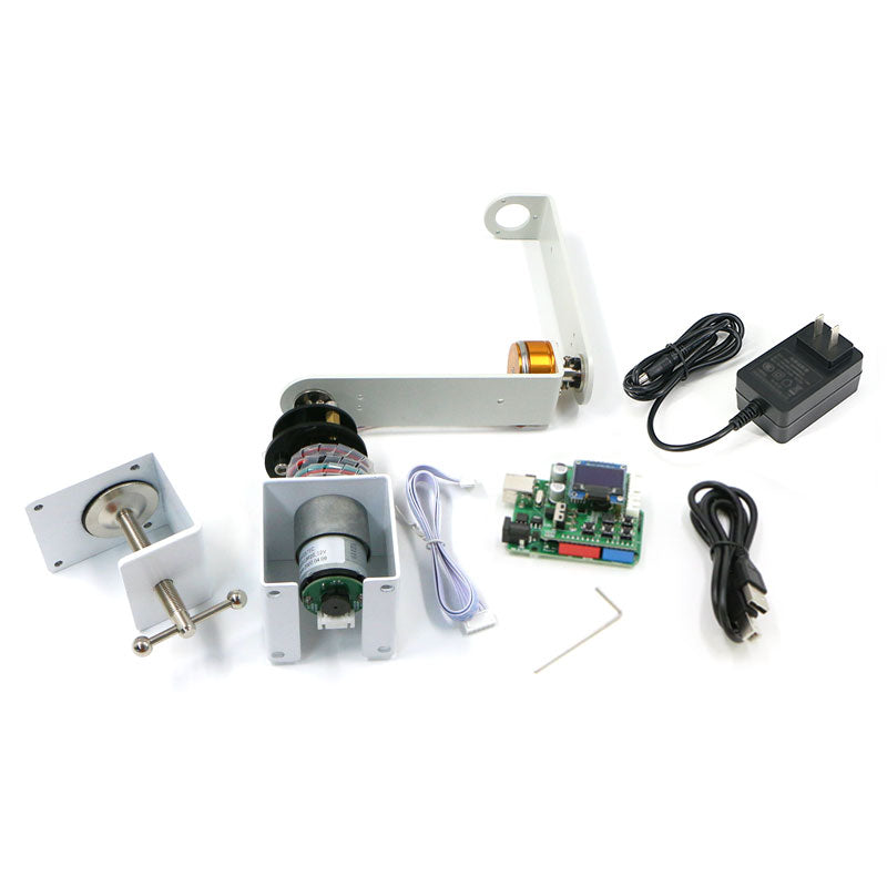 WHEELTEC IP570 First-Order Rotary Inverted Pendulum for Ar-duino (w/ Long Shaft Motor and Wire Loop)