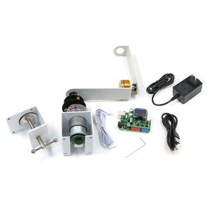 WHEELTEC IP570 First-Order Rotary Inverted Pendulum for Ar-duino (w/ Long Shaft Motor and Wire Loop)