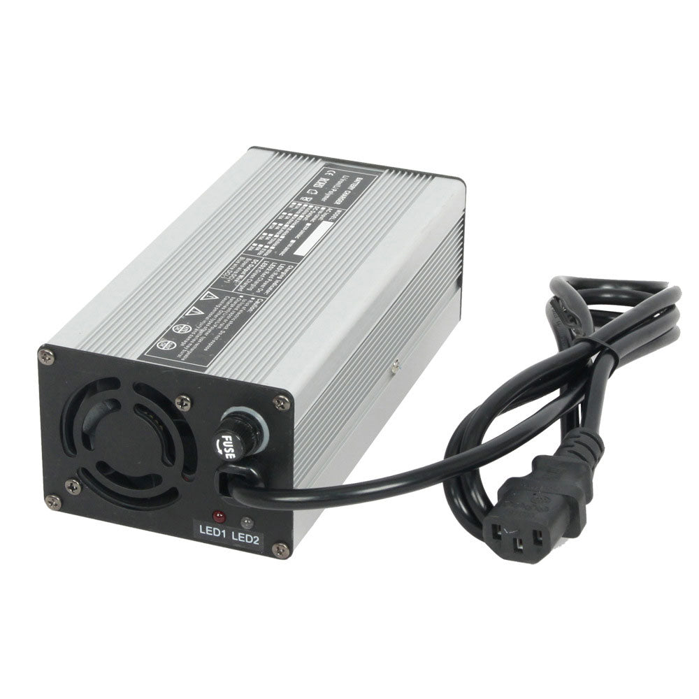 B50 360W 10-12A Electric Bicycle Battery Charger 220V Input 29.2V Output for Lithium Iron Phosphate Battery