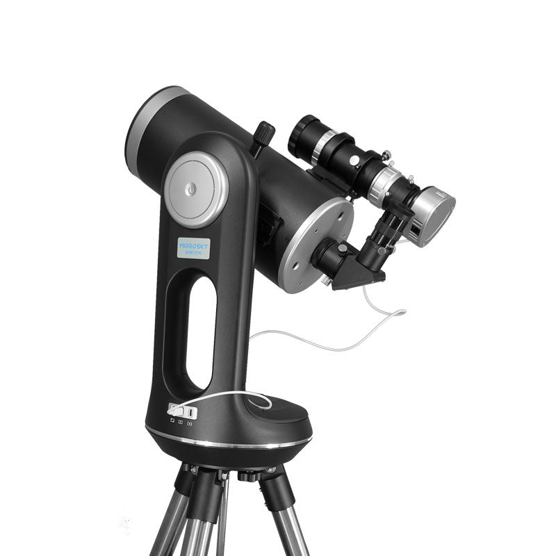 MIRROSKY IAZM12750 25mm Eyepiece HD Smart Telescope Automatic Finding Planetary Camera 2.4G/5.8G Built-in WiFi