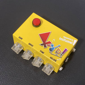 XYD Audio Overdrive Effector UI DRIVER Single Overload Distortion Guitar Effector Replacement for K-ON