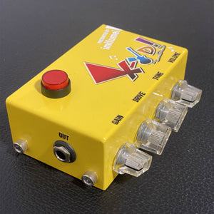 XYD Audio Overdrive Effector UI DRIVER Single Overload Distortion Guitar Effector Replacement for K-ON