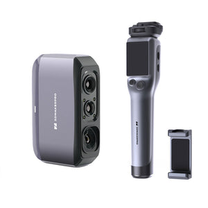 Moose Lite 0.05mm High Precision 3D Scanner Portable Handheld B&amp;W Reverse 3D Modeling Instrument + Intelligent Handle