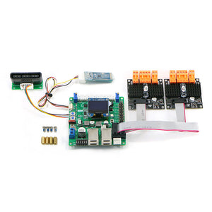 C50C Brushed Motor Version Robot Control Board Robot Controller Board w/ Two 2CH D50A Driver Boards
