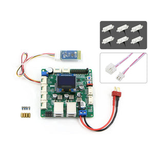 C63A Brushless Motor Version Robot Control Board with STM32F407VET6 Chip + 6 Ultrasonic Modules