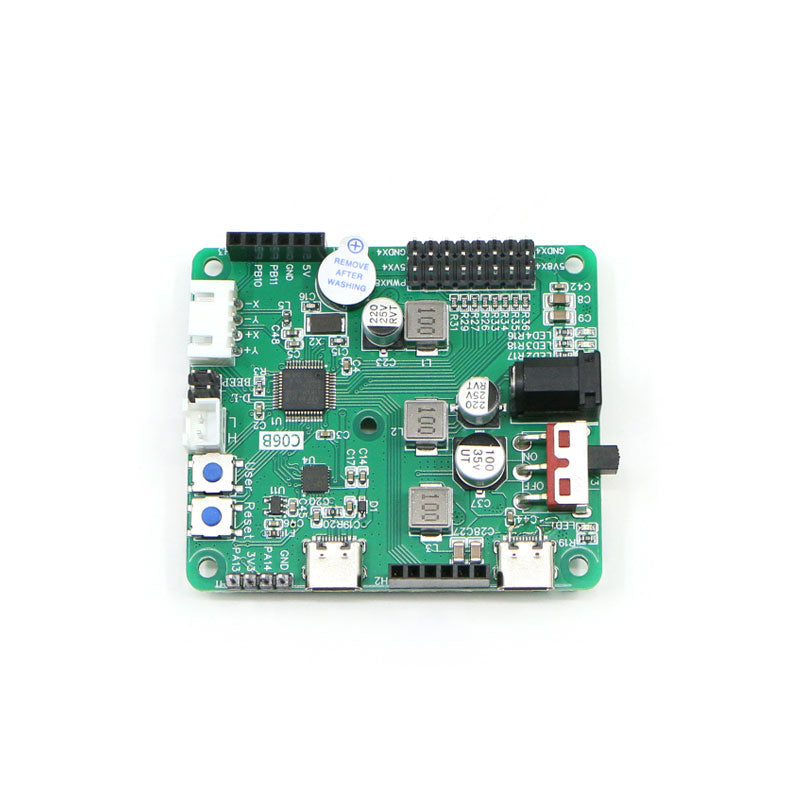 C06B Main Control Board Master Control Board with STM32C8T6 and Reserved IO Outputs for Robotic Arms