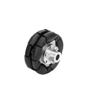 Omni A60 Omni Wheel Driving Wheel (60mm Diameter w/ Clamp-style Fixed Coupling 3.5KG Load Capacity)