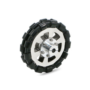 Omni A152 Omni Wheel Driving Wheel (152mm Diameter w/ Keyway Setscrew Fixed Coupling for 40KG Load)