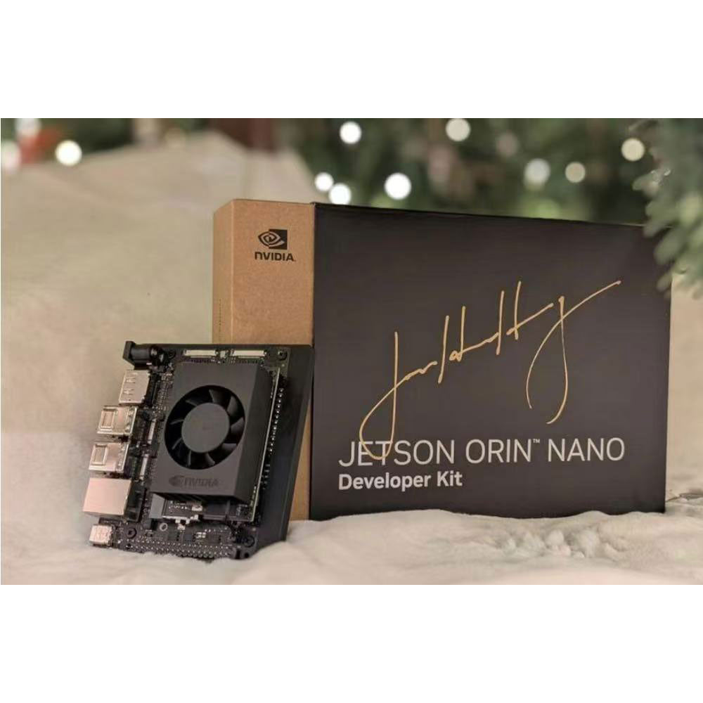 Nvidia Jetson Orin Nano Super Developer Kit (8GB) with 67 TOPS of AI Performance and Power Adapter
