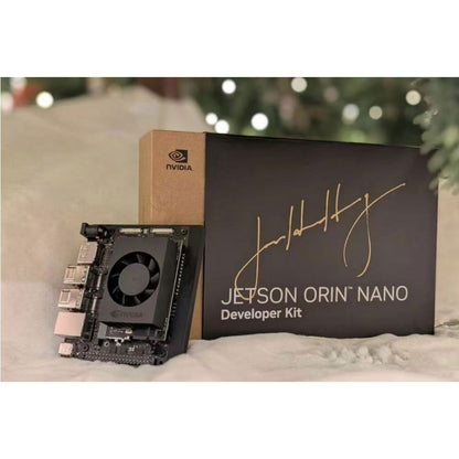 Nvidia Jetson Orin Nano Super Developer Kit (8GB) with 67 TOPS of AI Performance and Power Adapter