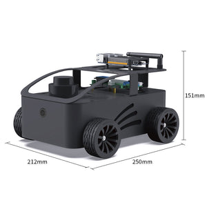 V550 ROS2 Robot Educational Robot (4WD Version) + RGB Camera + Jetson Nano 4GB + 30m M10P Lidar