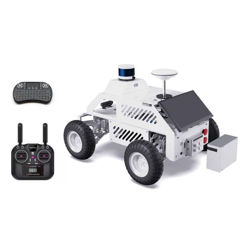 Outdoor Autonomous Driving Robot (Top-End Ultra Version with Automatic Recharging and Orin NX 16GB)