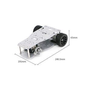 R3 Robot Chassis Kit Robot Car Chassis (Differential Chassis) w/ 1:30 12V Motor 13PPR Hall Encoder