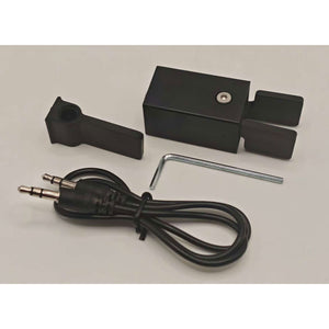 QU-K25 3-IN-1 Shortwave Radio CW Key Morse Code CW Key Support Single Paddle/Double Paddle/Manual Key Modes