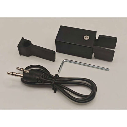 QU-K25 3-IN-1 Shortwave Radio CW Key Morse Code CW Key Support Single Paddle/Double Paddle/Manual Key Modes