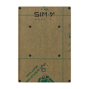 SIMX Sim Racing Button Box New Simulator PC Secondary Screen with 7-inch LCD for Simagic Fanatec