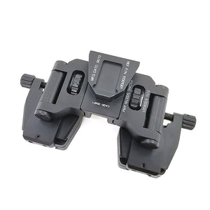 SOTAC-GEAR Black Binocular Aluminum Mount Adapter High Quality Night Vision Binocular Bracket