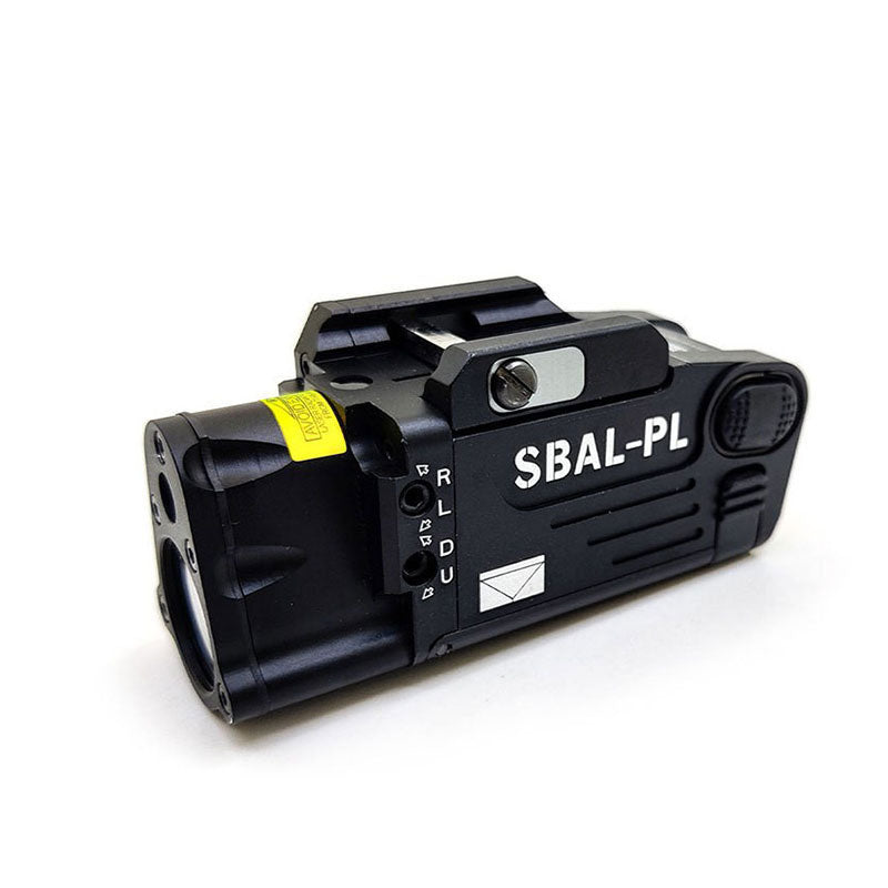 SOTAC-GEAR SBAL-PL LED Strobe Flashlight 400LM Aluminum Outdoor Flashlight with Red Laser