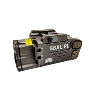 SOTAC-GEAR Sandy SBAL-PL LED Strobe Flashlight 400LM Aluminum Outdoor Flashlight with Red Laser