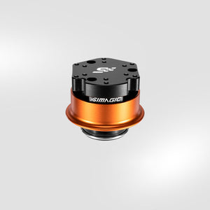 Simagic QR-A Quick Release Adapter for Simagic Alpha EVO Series Wheel Base &amp; Steering Wheels