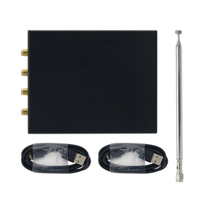 HAMGEEK P210 70MHz-6GHz SDR Development Board + Aluminum Alloy Shell ZYNQ7020 AD9361 with Open Source Code for Pluto SDR