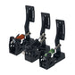 CAMMUS C12 300mm/11.8" Direct Drive Steering Wheel Gaming Wheel Simulator with LC100 3 Pedal Set