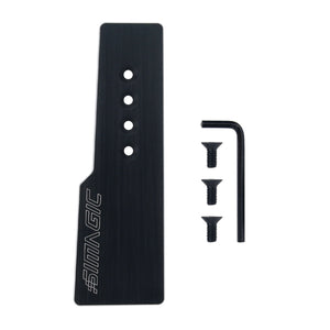 Simagic P-L100 Long Throttle Plate Sim Racing Pedal Plate for Hydraulic Dual-pedal Tri-pedal Sets